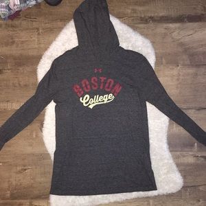 under armour “Boston College” sweater 🤩